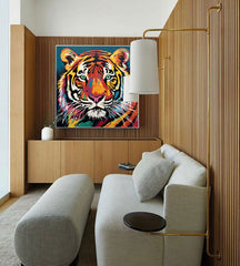 Animal Canvas Art #AN006