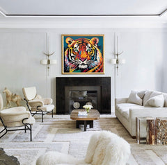 Animal Canvas Art #AN006