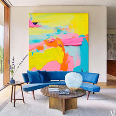 Abstract Canvas Art #AB271