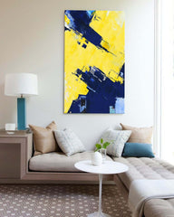 Abstract Canvas Art #AB115