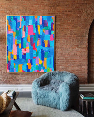 Abstract Canvas Art #AB251