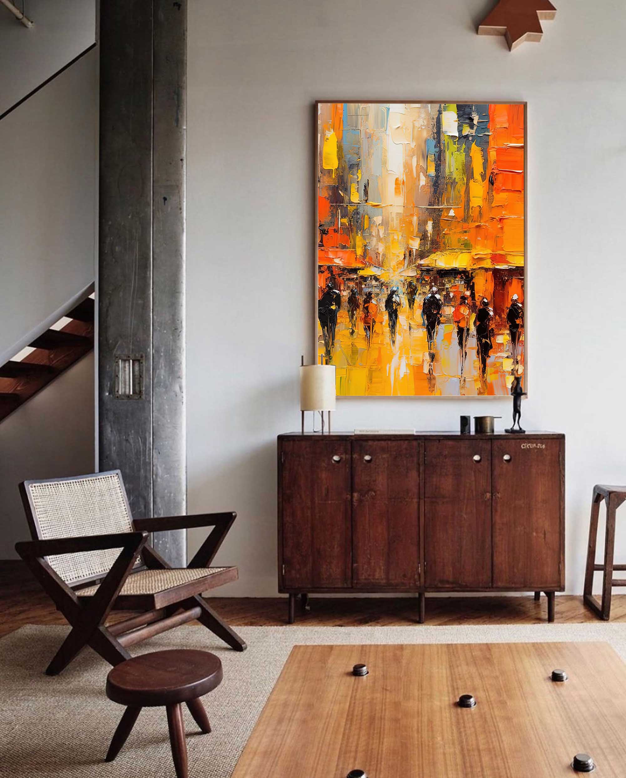 Architecture Canvas Art #AR006
