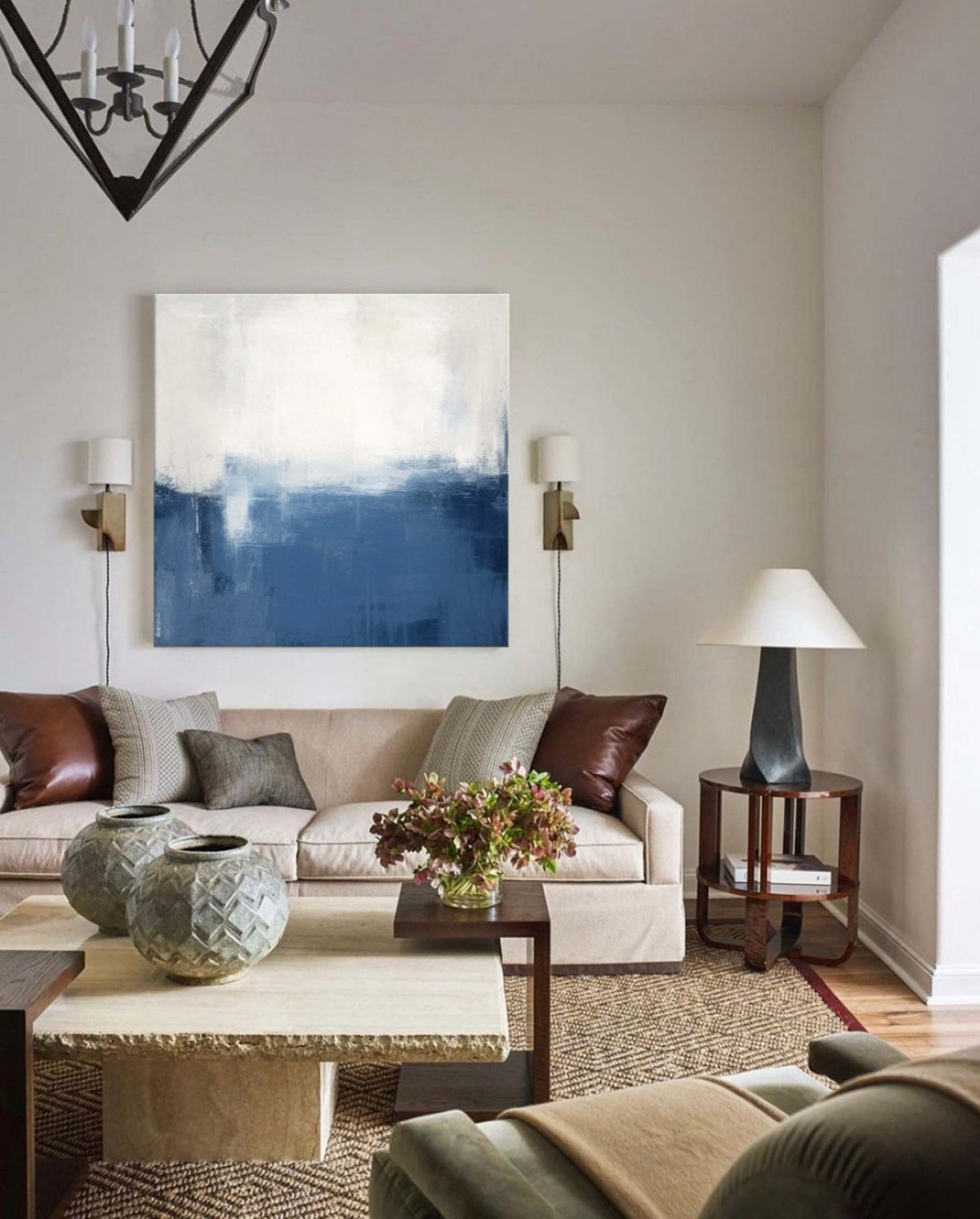Abstract Canvas Art #AB279