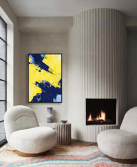 Abstract Canvas Art #AB115