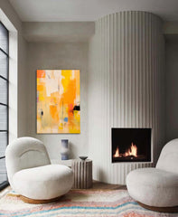 Abstract Canvas Art #AB177
