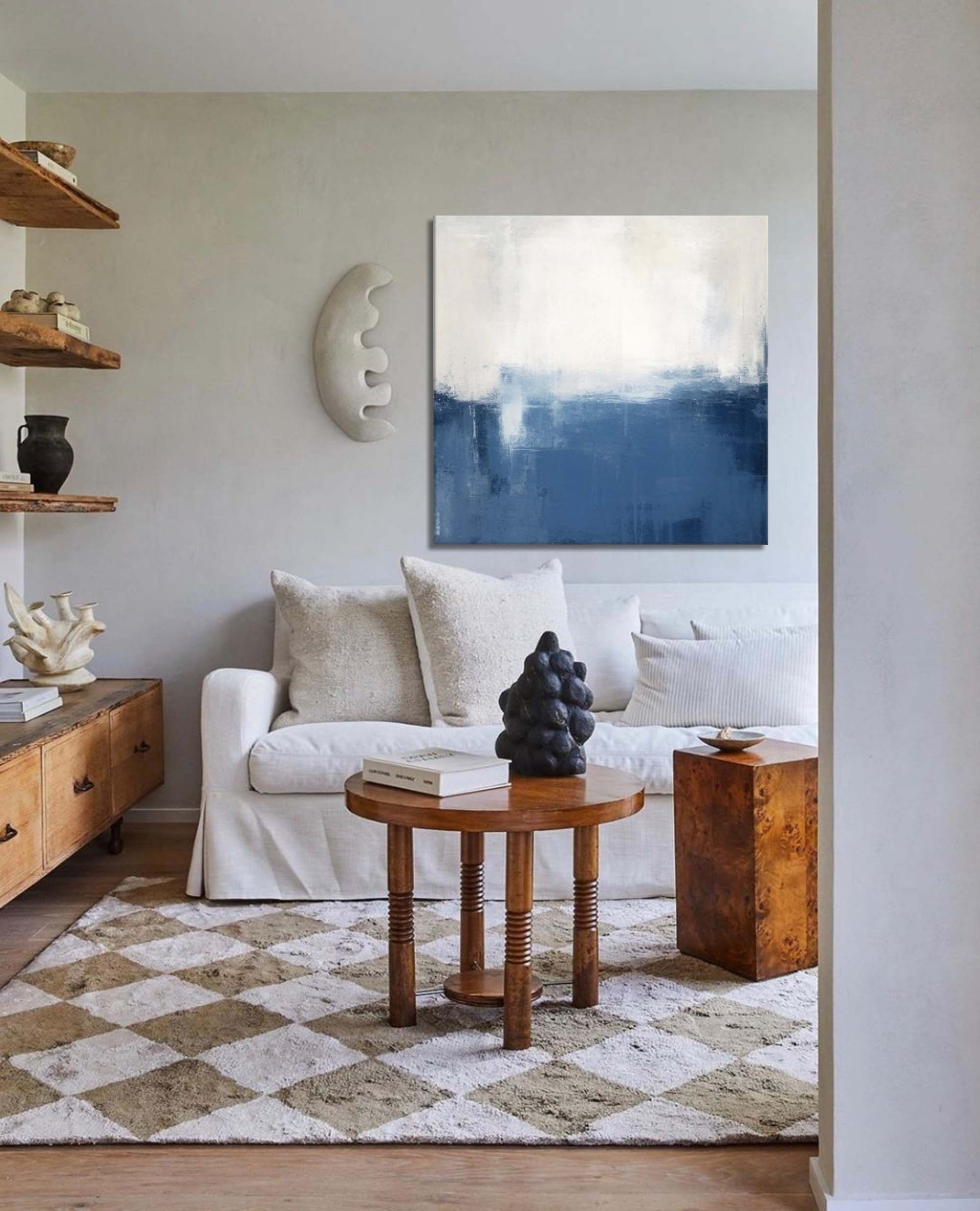 Abstract Canvas Art #AB279