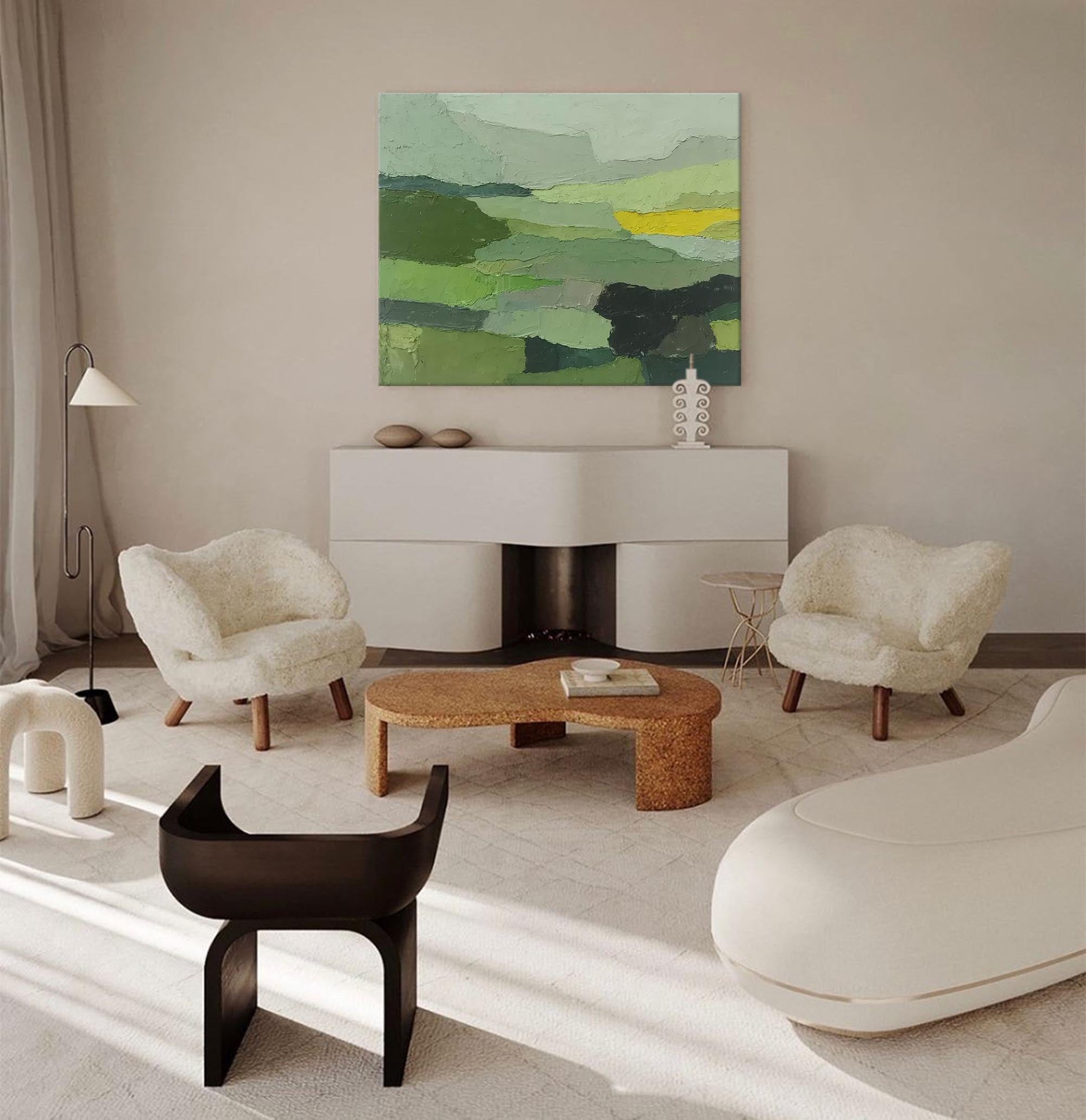 Abstract Canvas Art #AB232