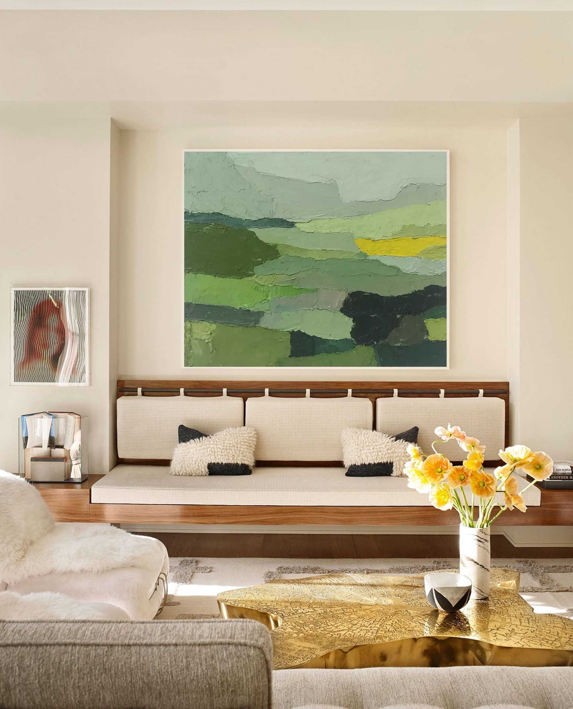 Abstract Canvas Art #AB232