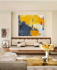 Abstract Canvas Art #AB113