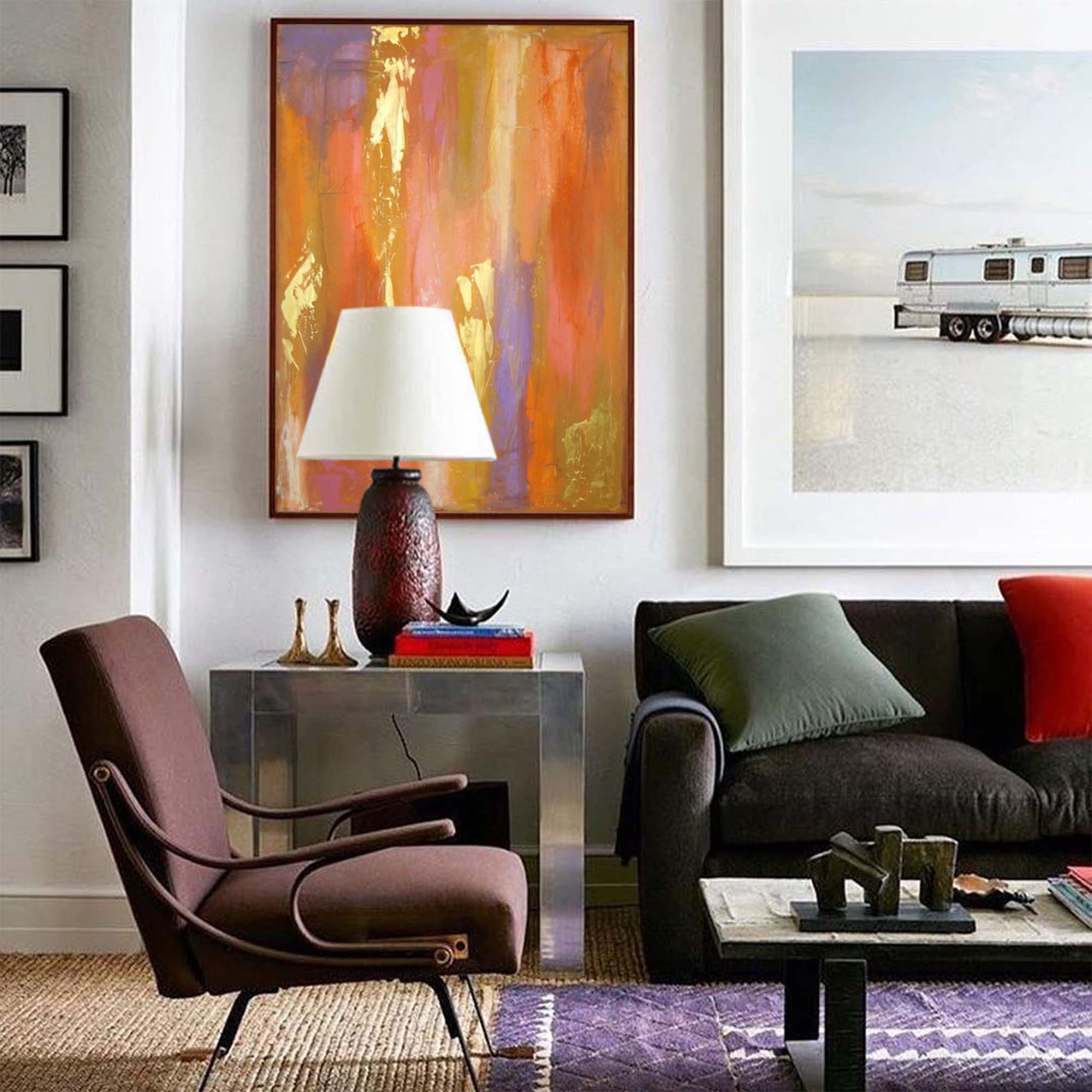 Abstract Canvas Art #AB123