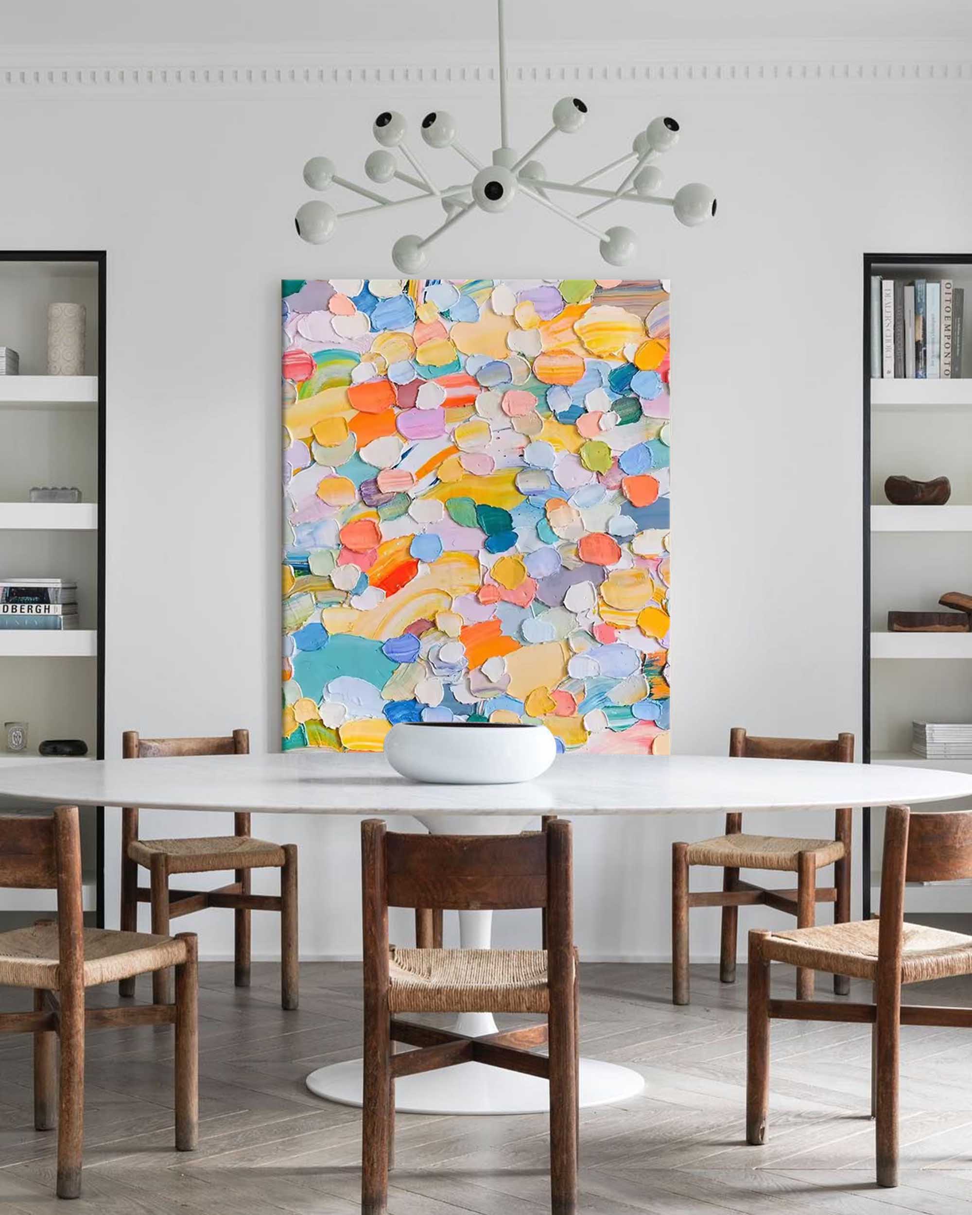 Abstract Canvas Art #AB249
