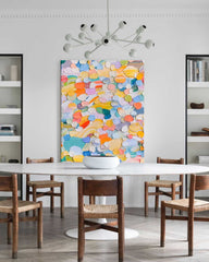 Abstract Canvas Art #AB249