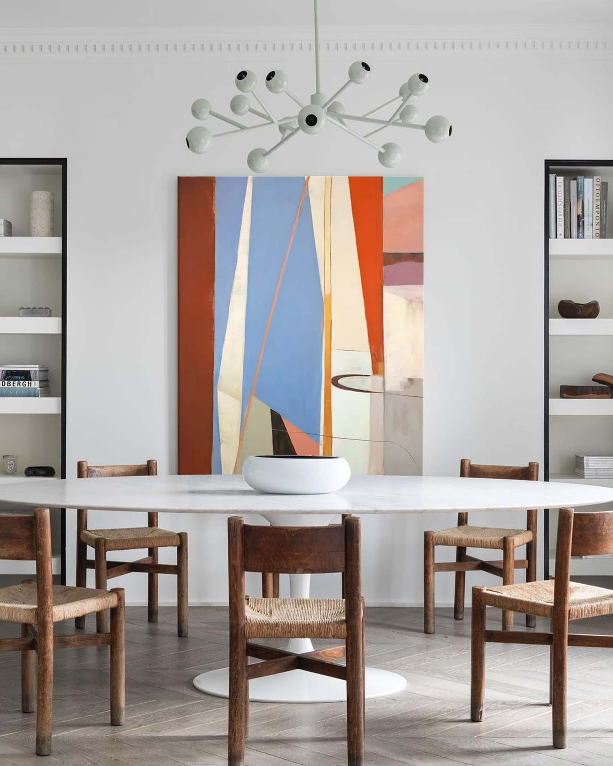 Abstract Canvas Art #AB286