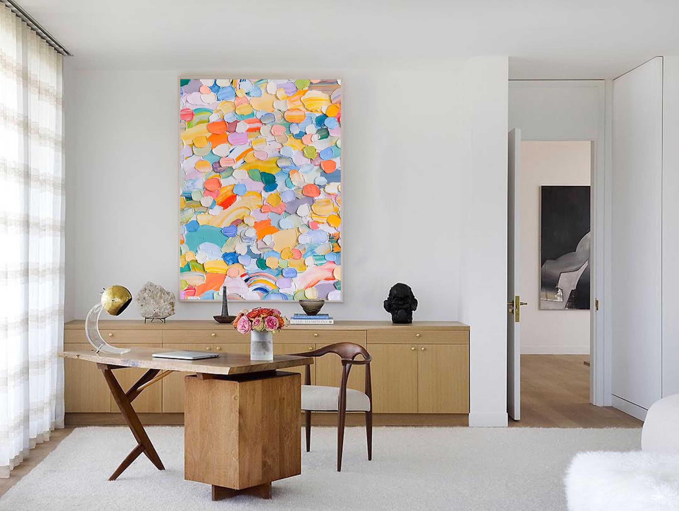 Abstract Canvas Art #AB249