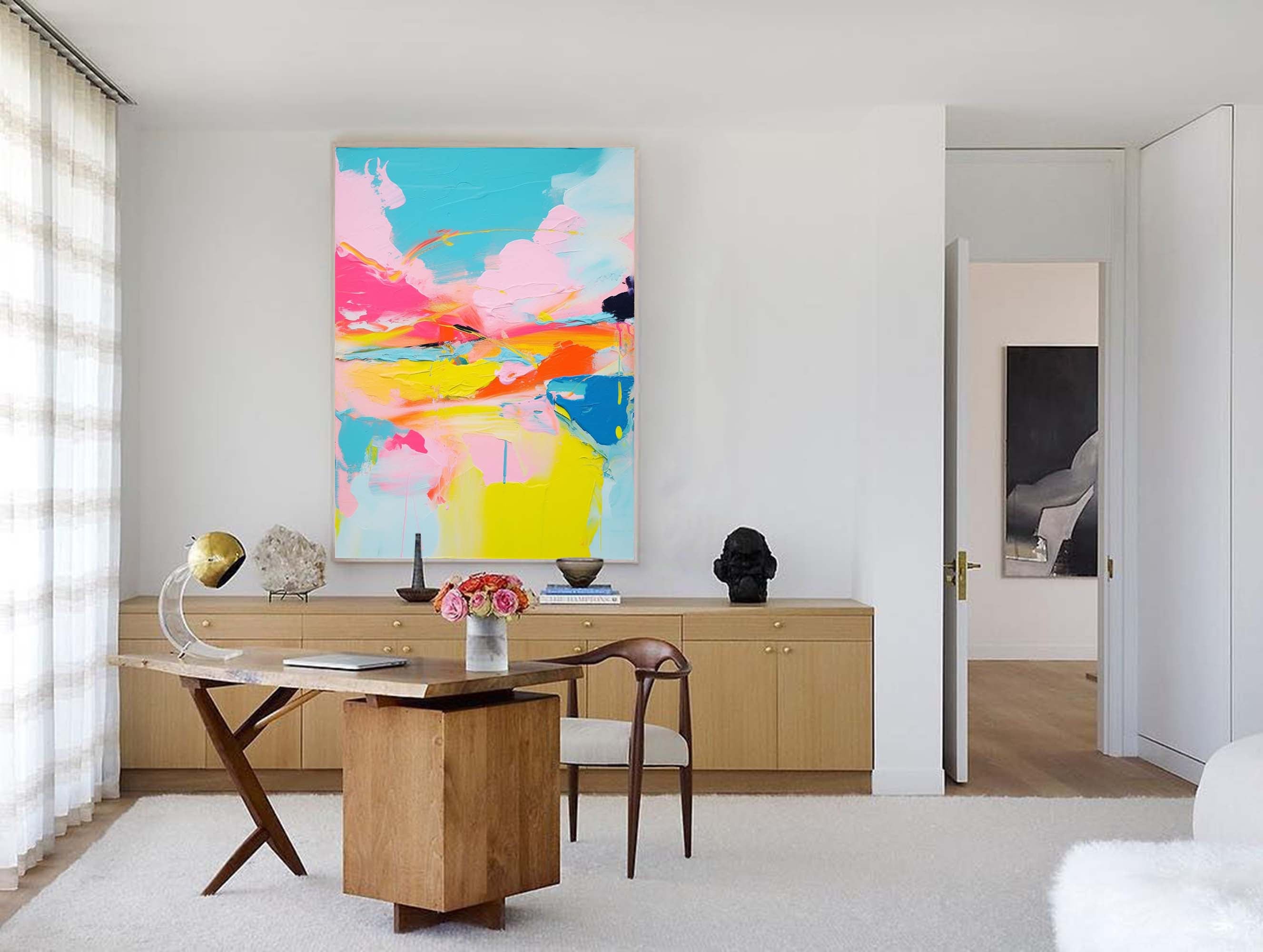 Abstract Canvas Art #AB264