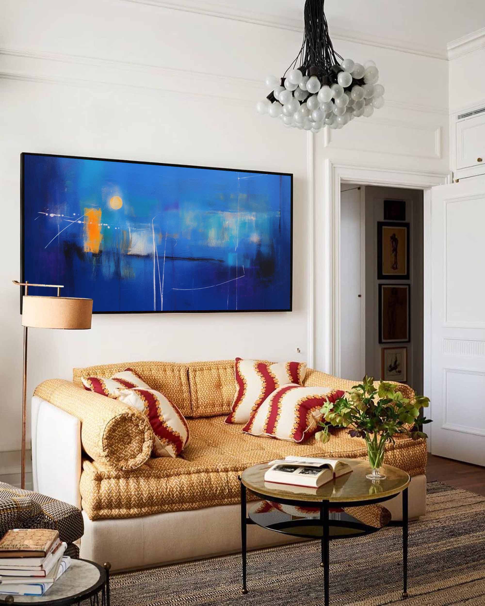 Abstract Canvas Art #AB211