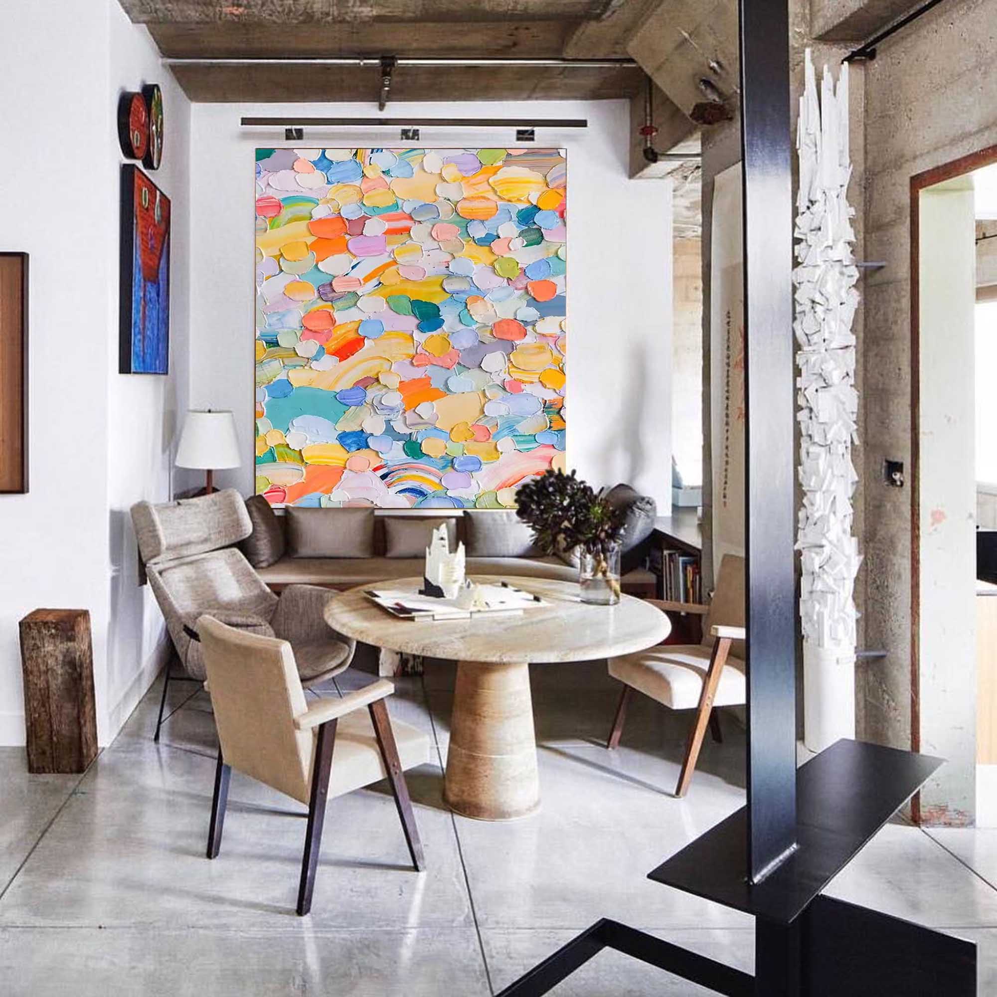 Abstract Canvas Art #AB249