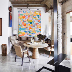 Abstract Canvas Art #AB249