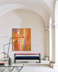 Abstract Canvas Art #AB123