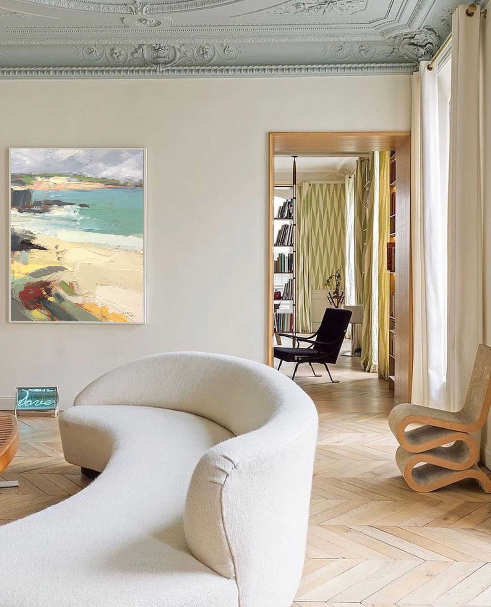 Landscape Canvas Art #LA023