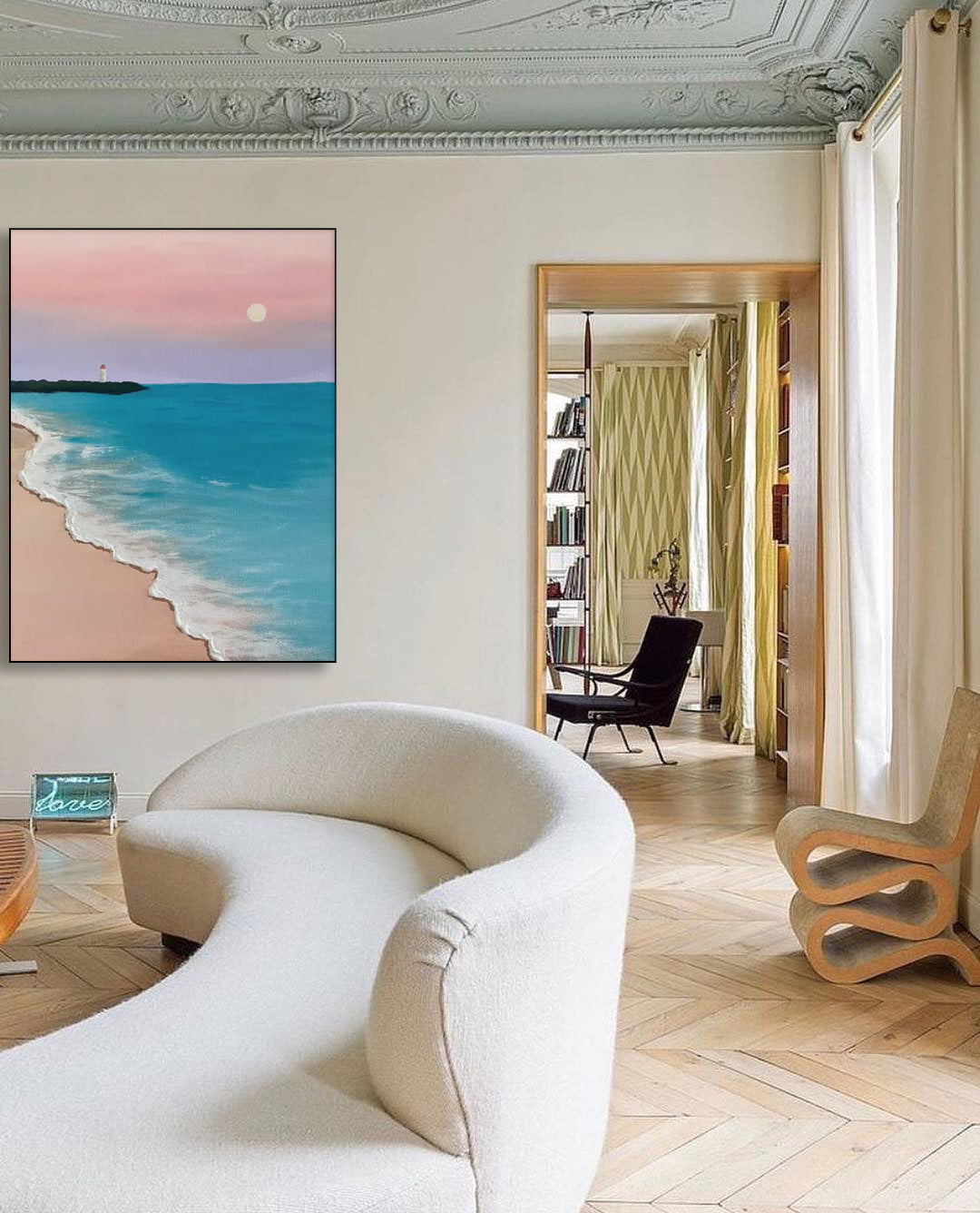 Beach & Ocean Canvas Art #BE011