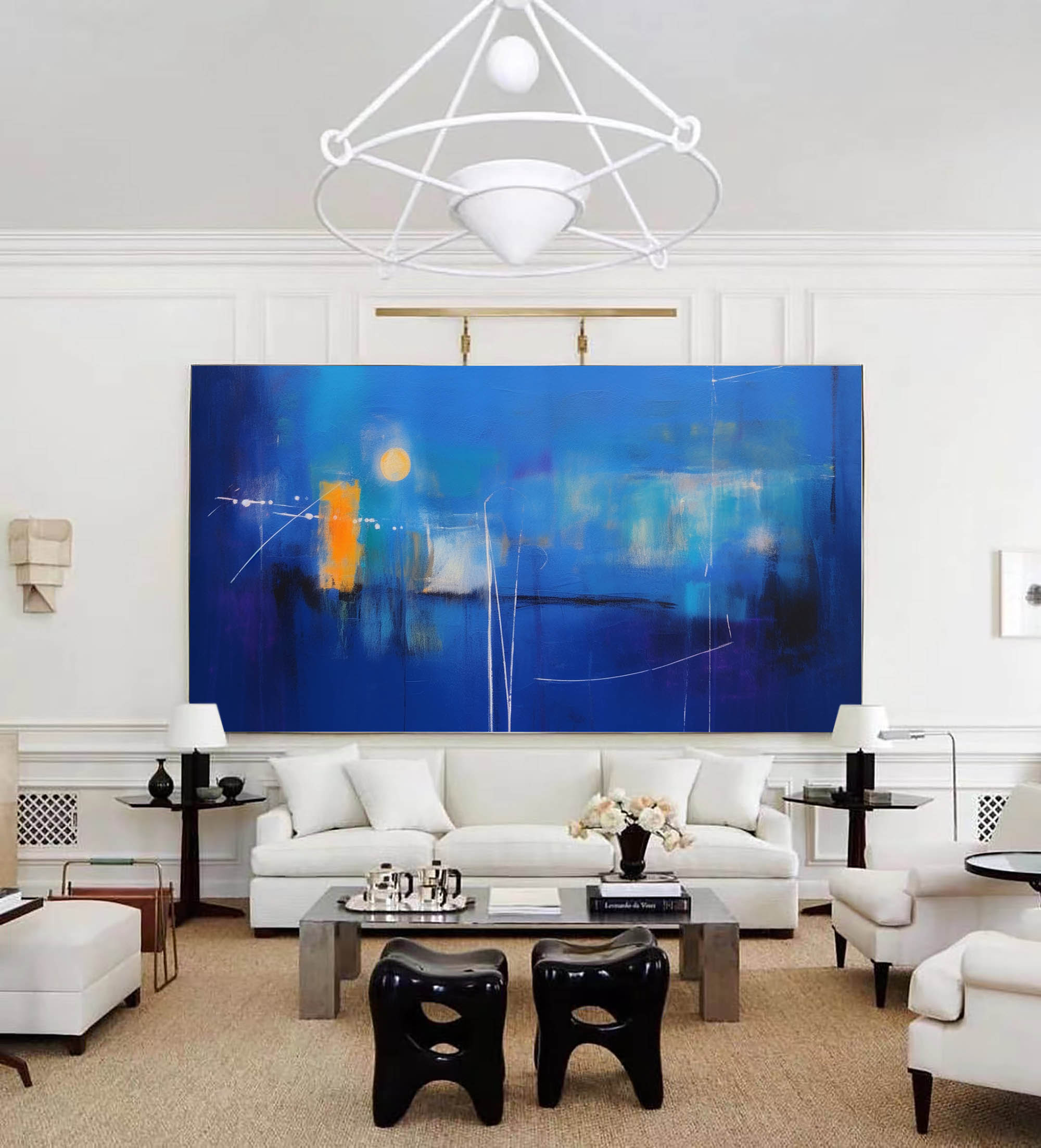 Abstract Canvas Art #AB211