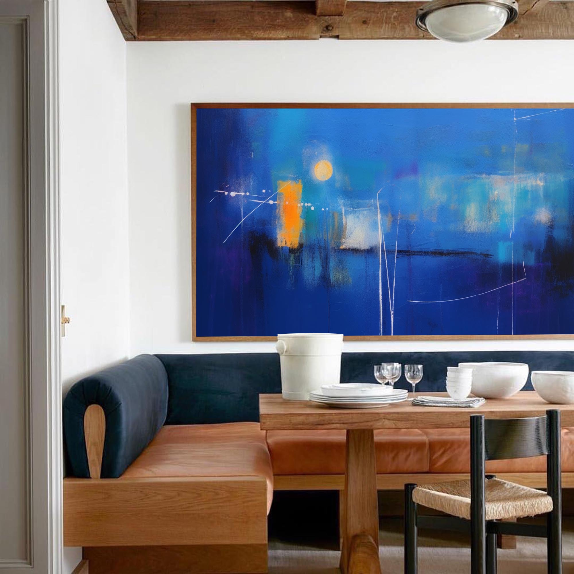 Abstract Canvas Art #AB211