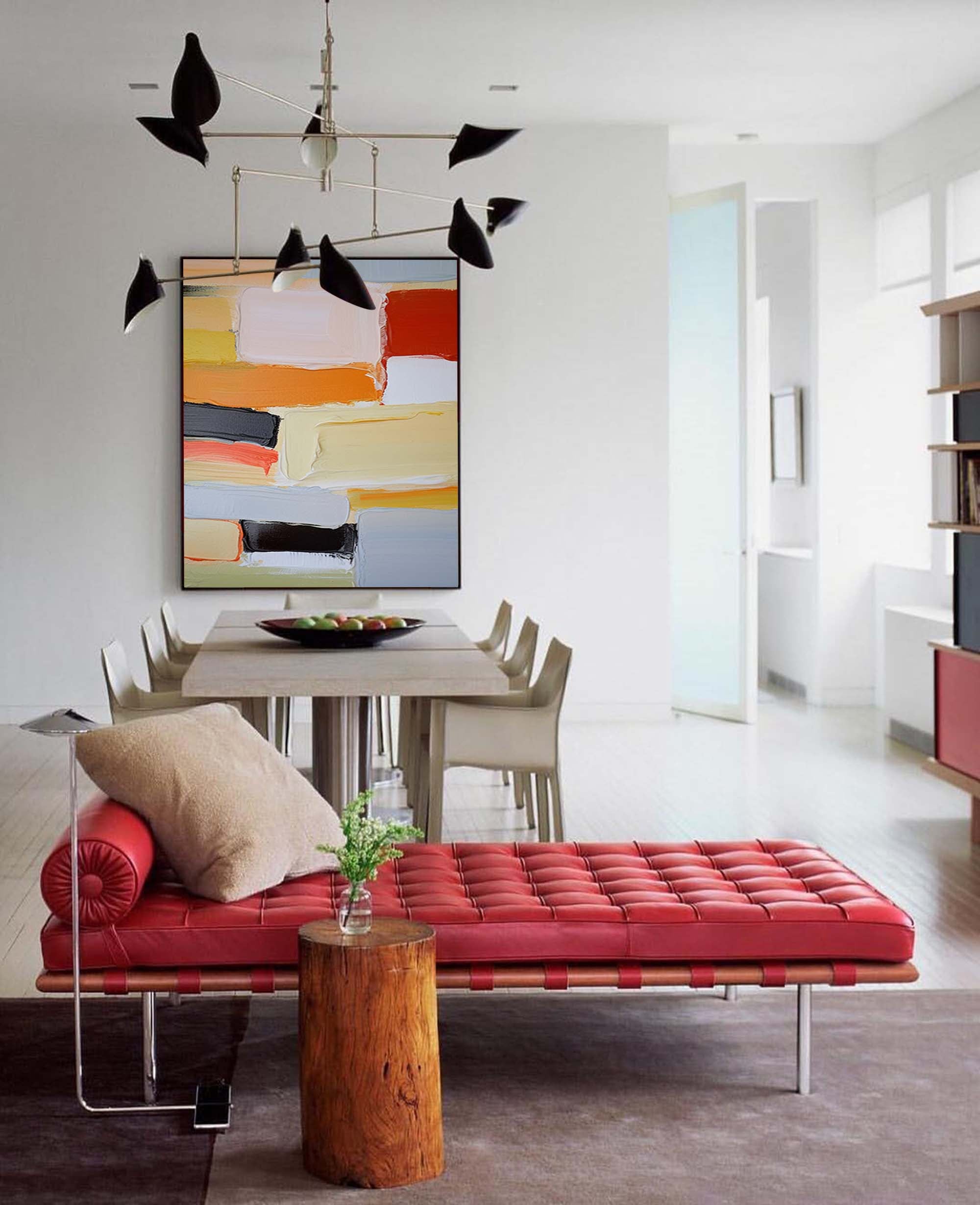 Abstract Canvas Art #AB185