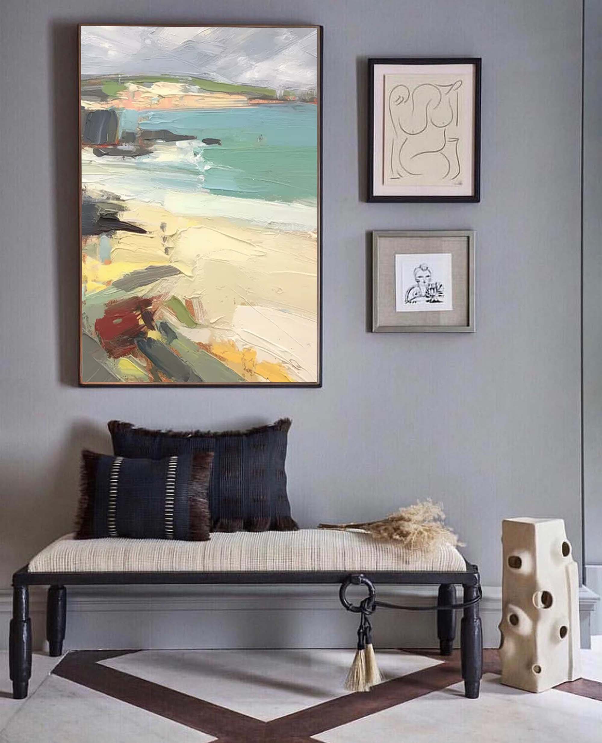 Landscape Canvas Art #LA023