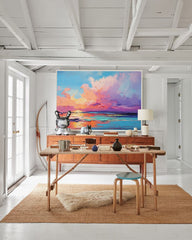 Landscape Canvas Art #LA016