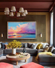 Landscape Canvas Art #LA016