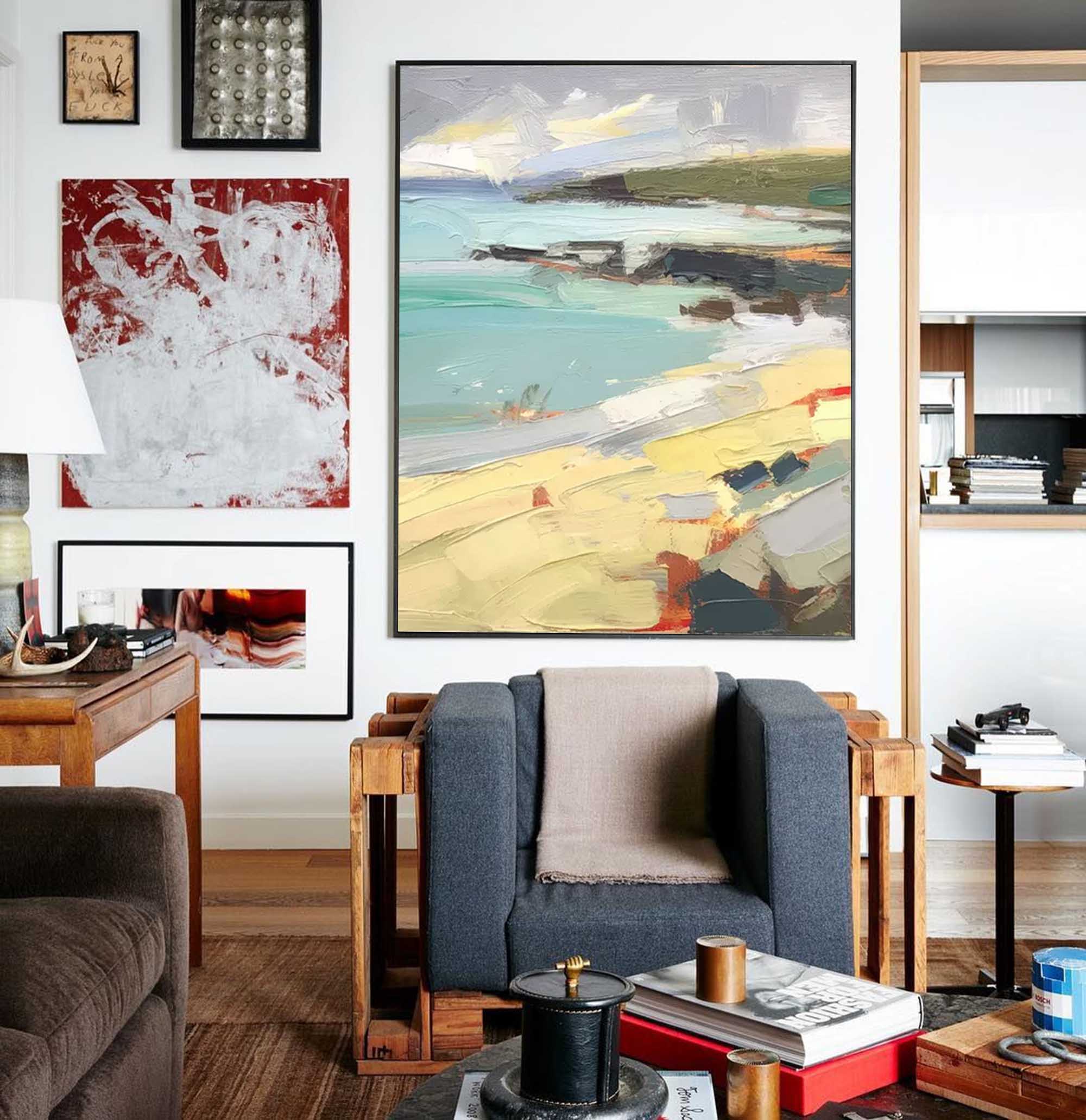 Landscape Canvas Art #LA022