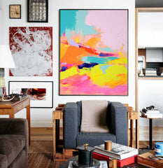 Abstract Canvas Art #AB265
