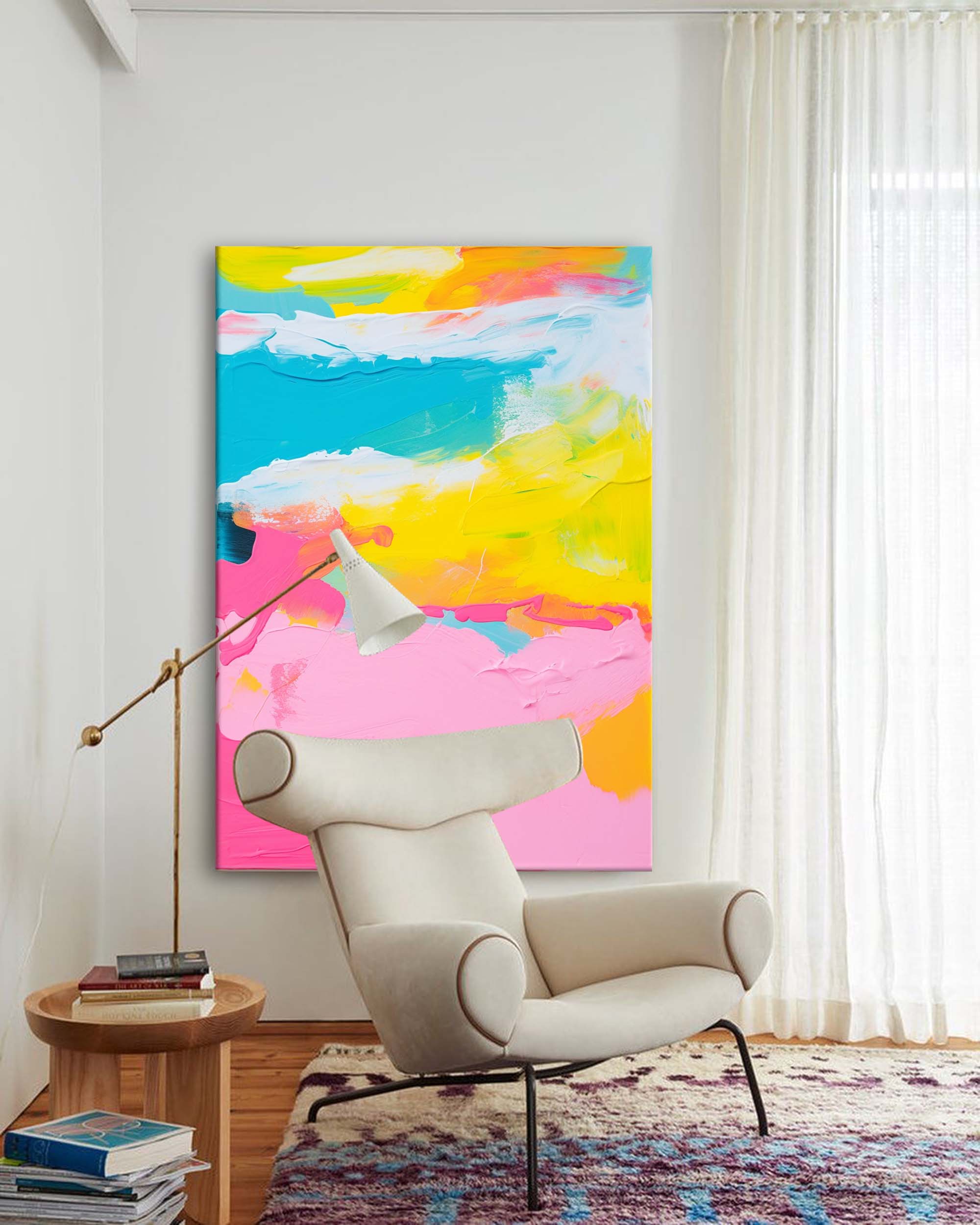 Abstract Canvas Art #AB267