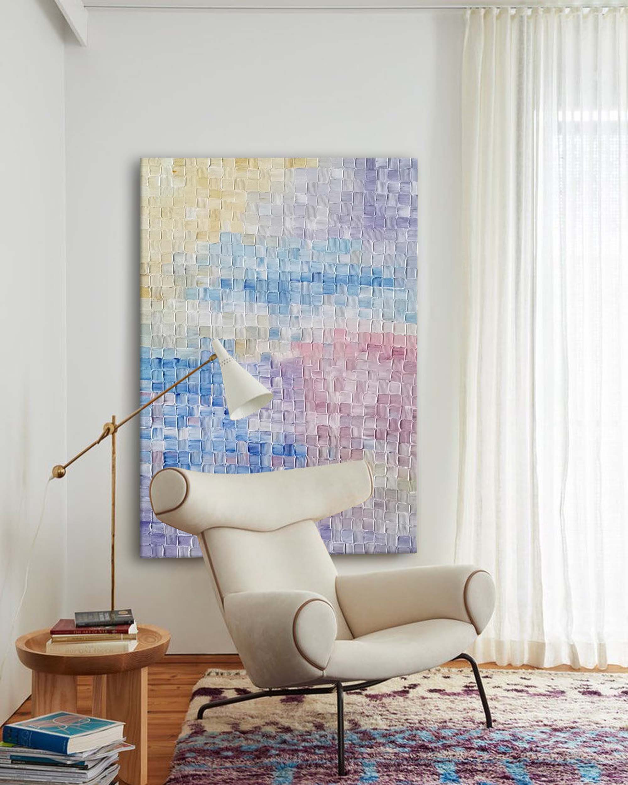 Abstract Canvas Art #AB243