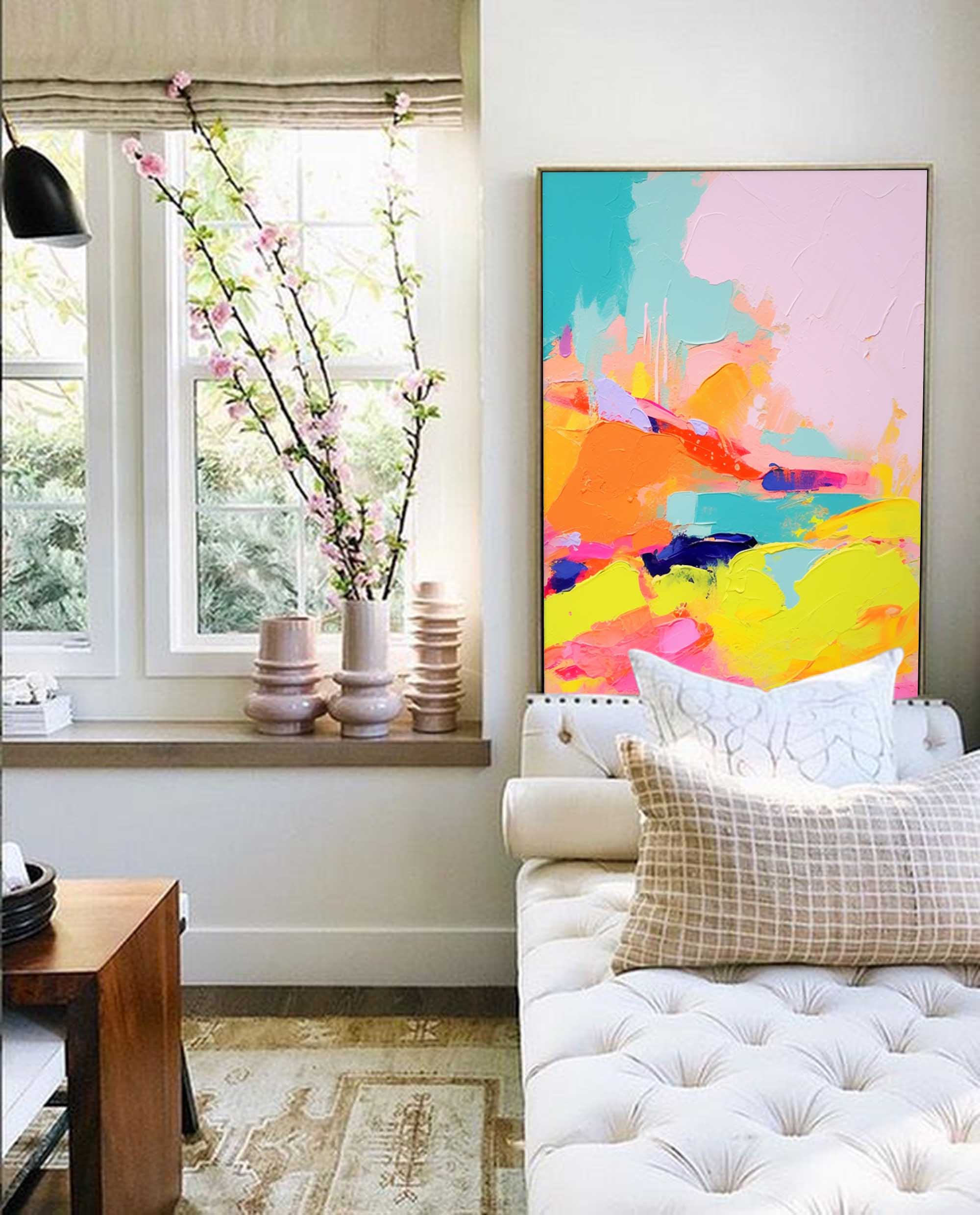 Abstract Canvas Art #AB265