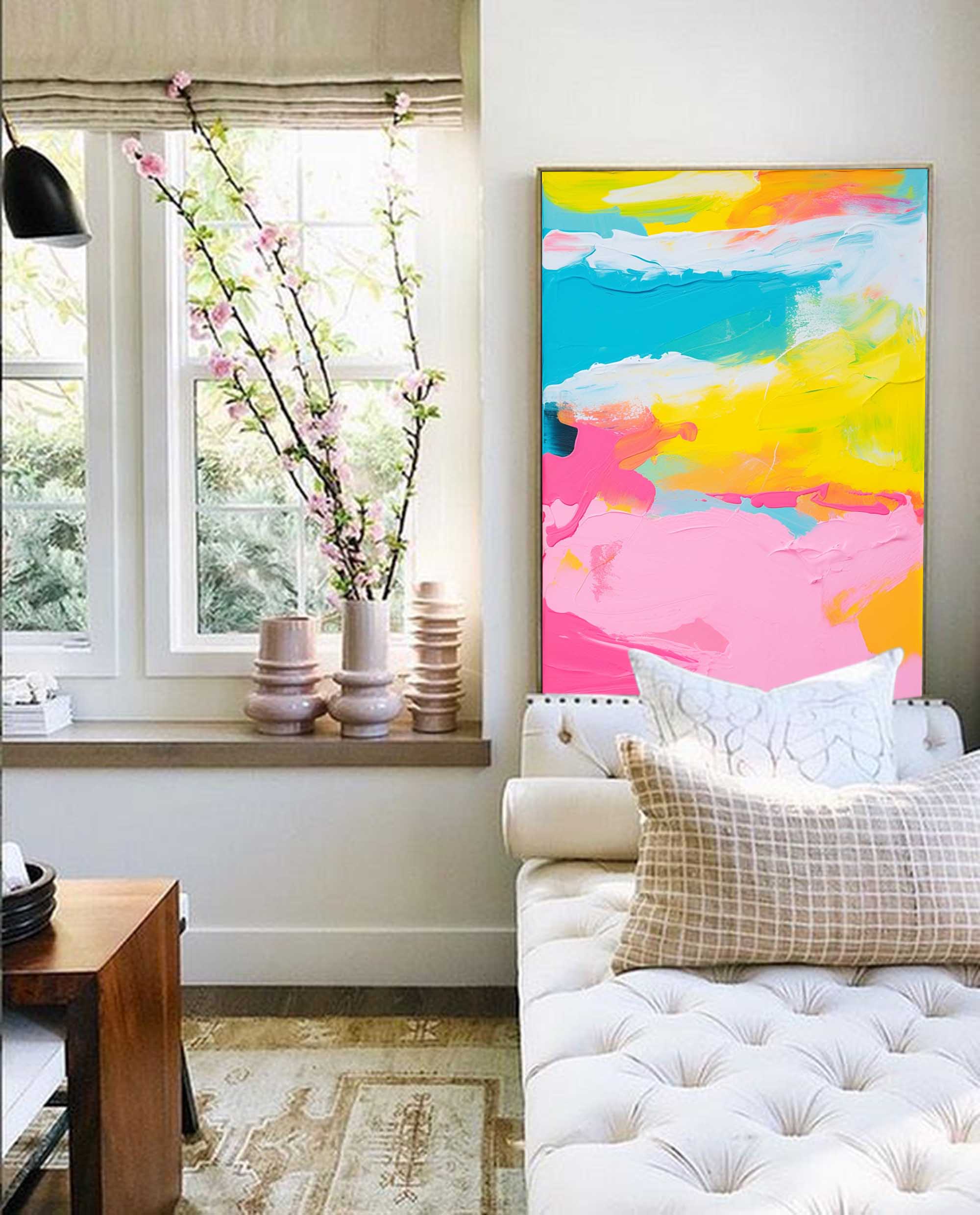 Abstract Canvas Art #AB267