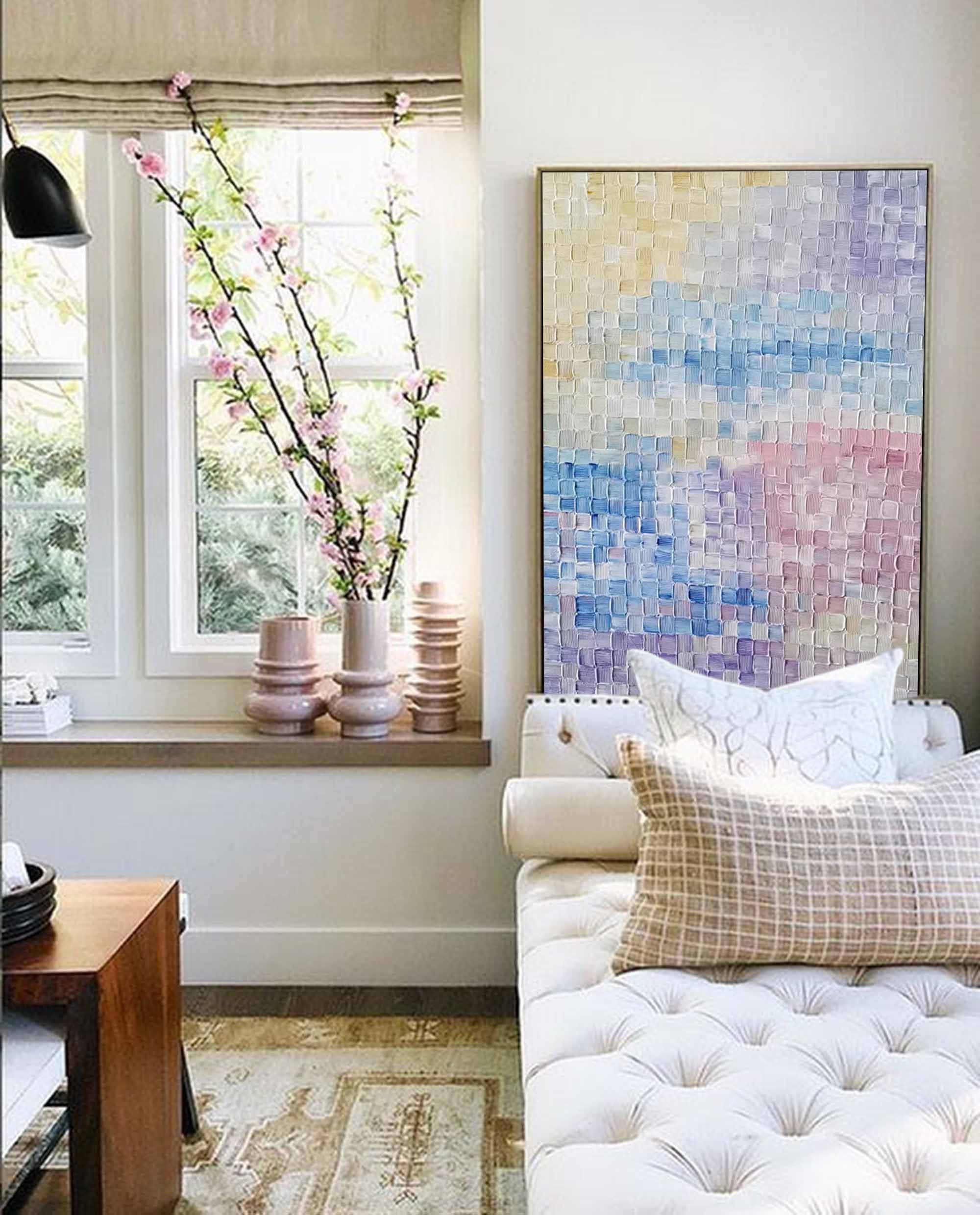 Abstract Canvas Art #AB243