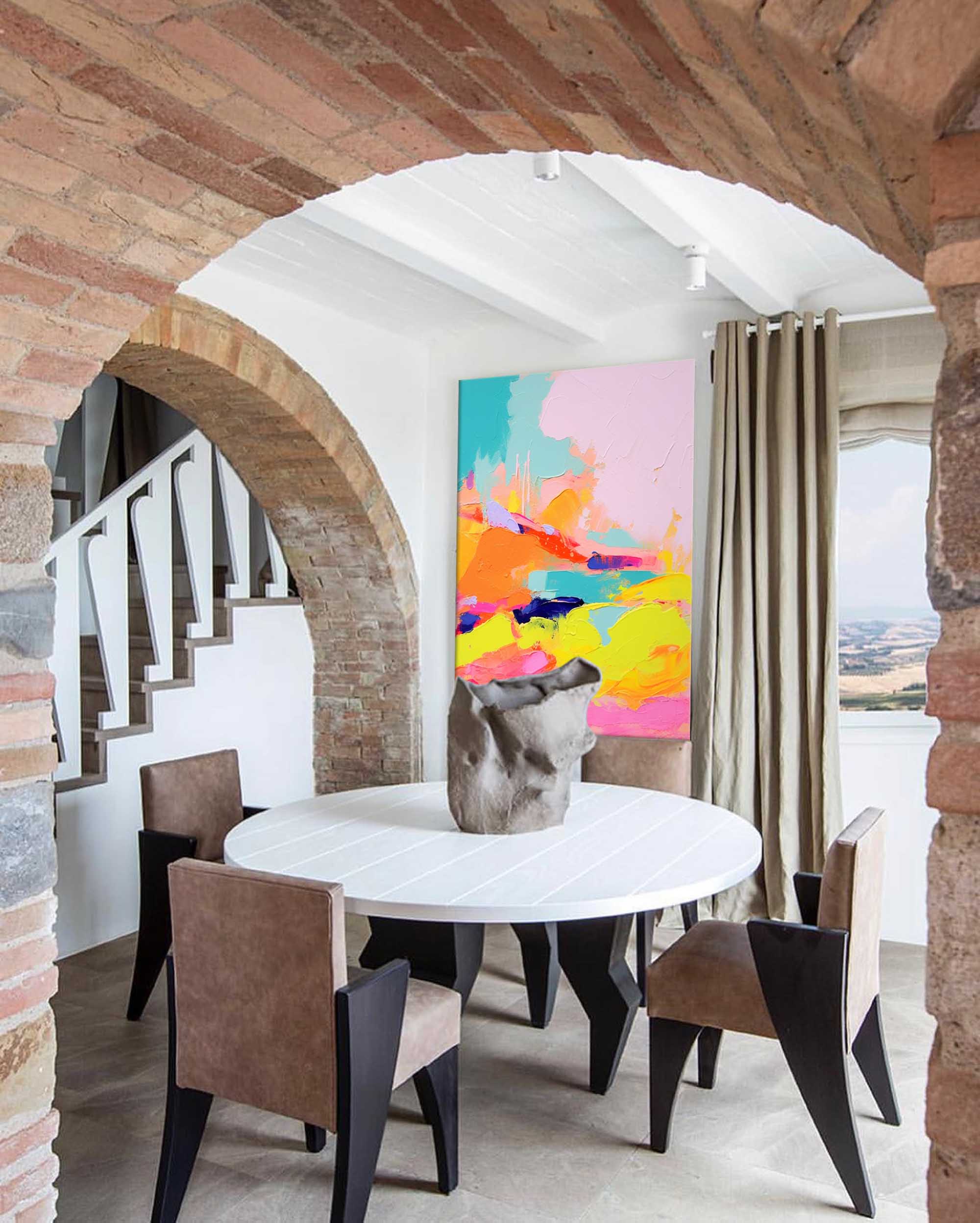 Abstract Canvas Art #AB265