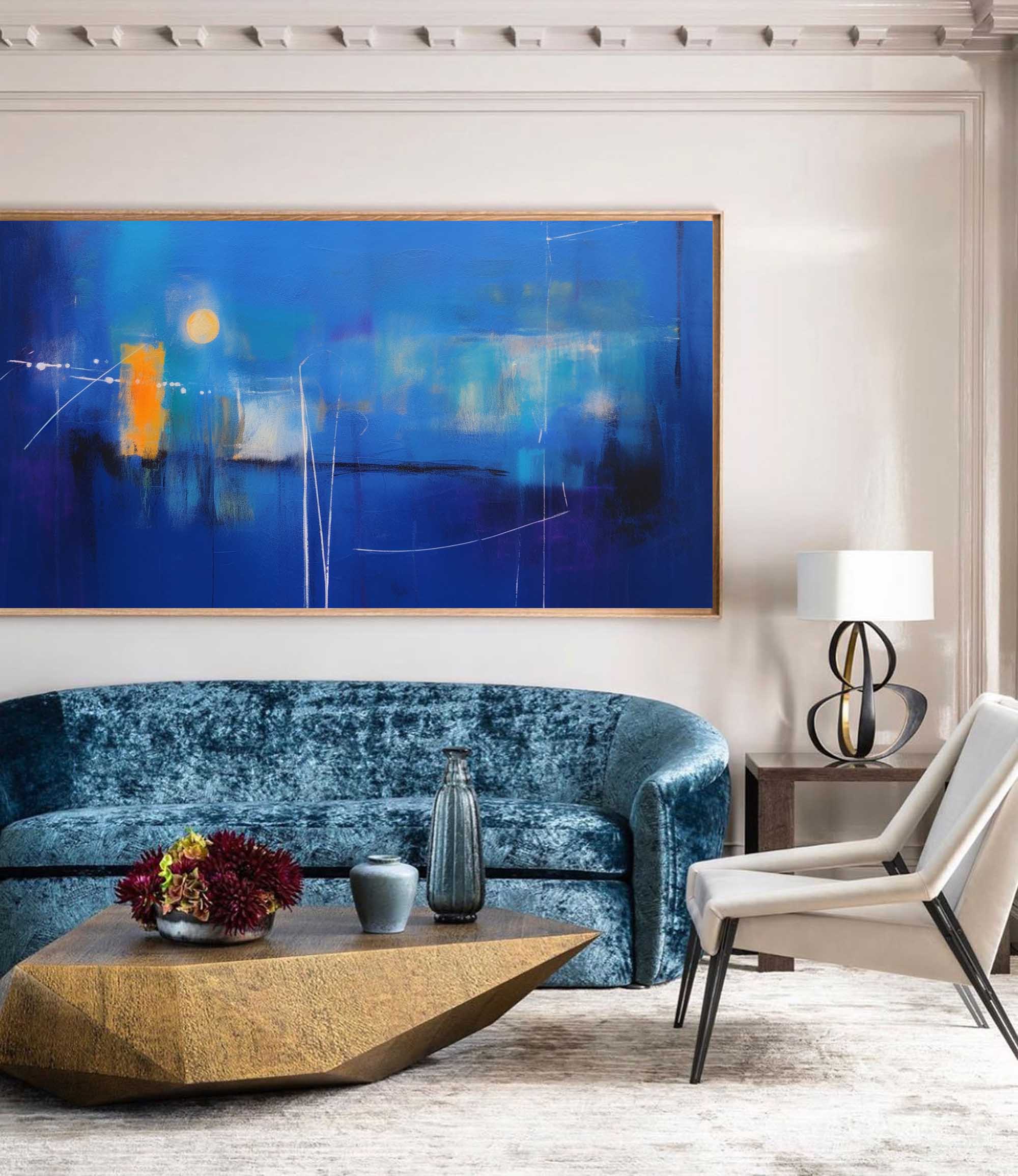 Abstract Canvas Art #AB211