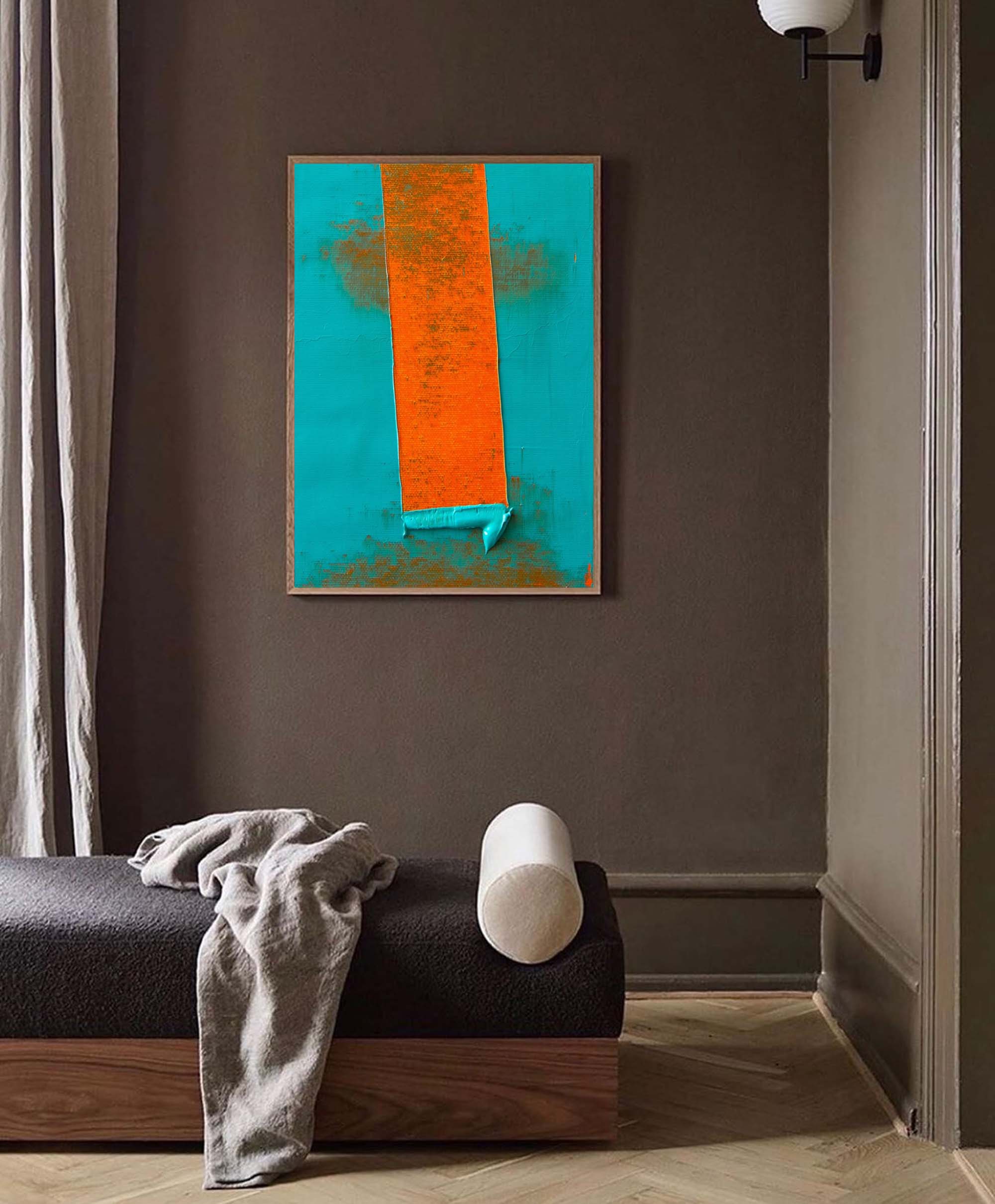 Abstract Canvas Art #AB278