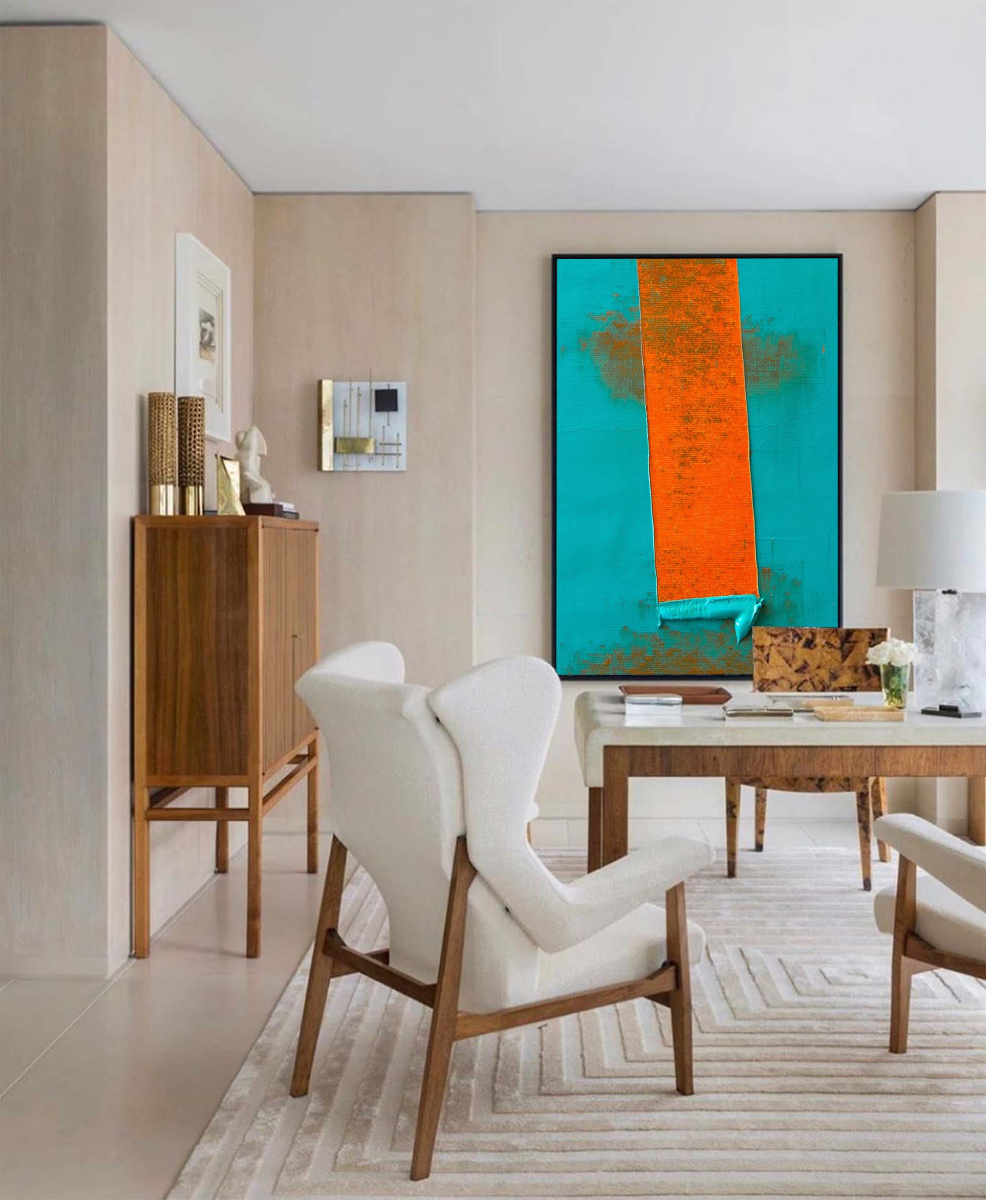 Abstract Canvas Art #AB278