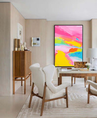 Abstract Canvas Art #AB268