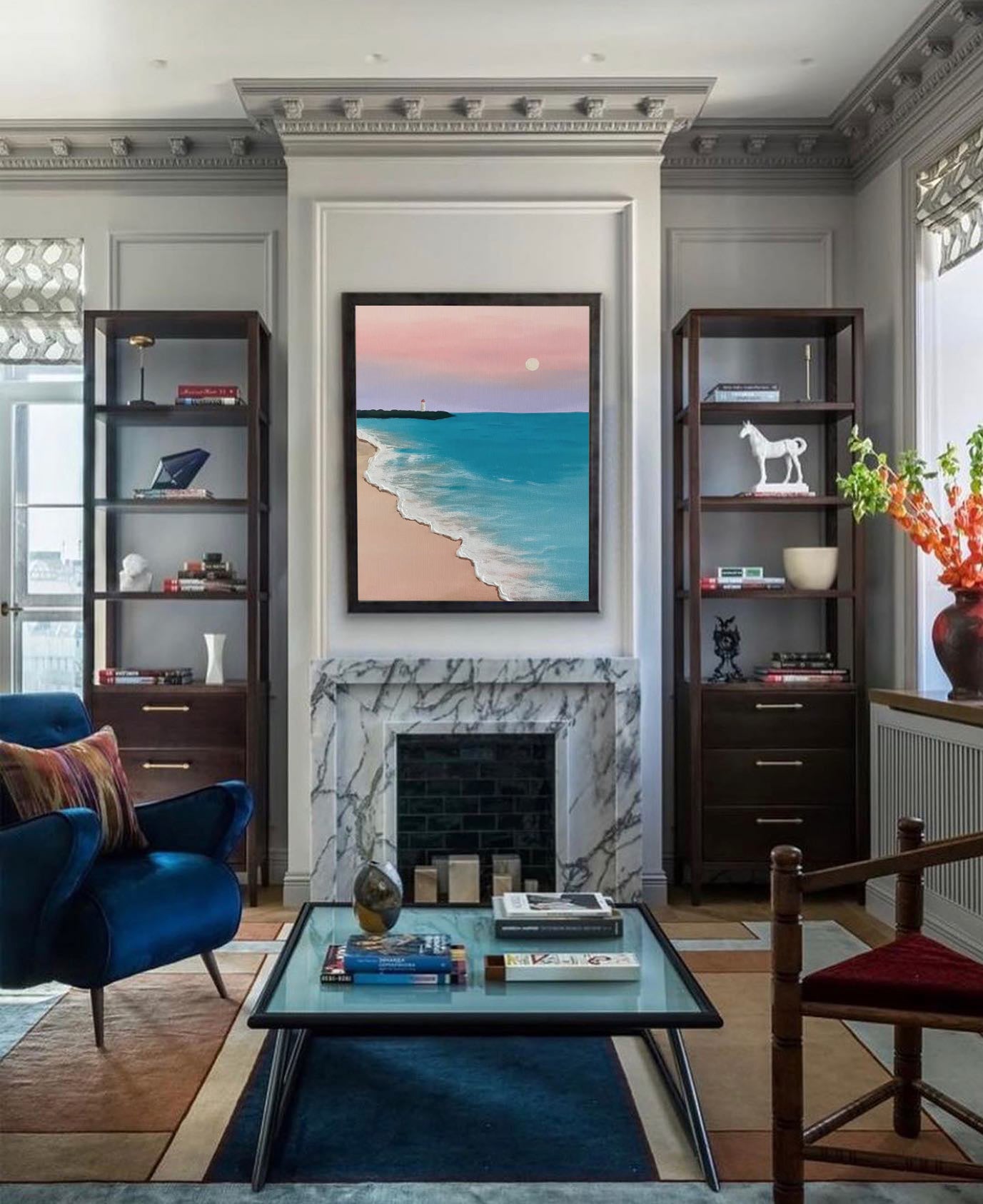 Beach & Ocean Canvas Art #BE011