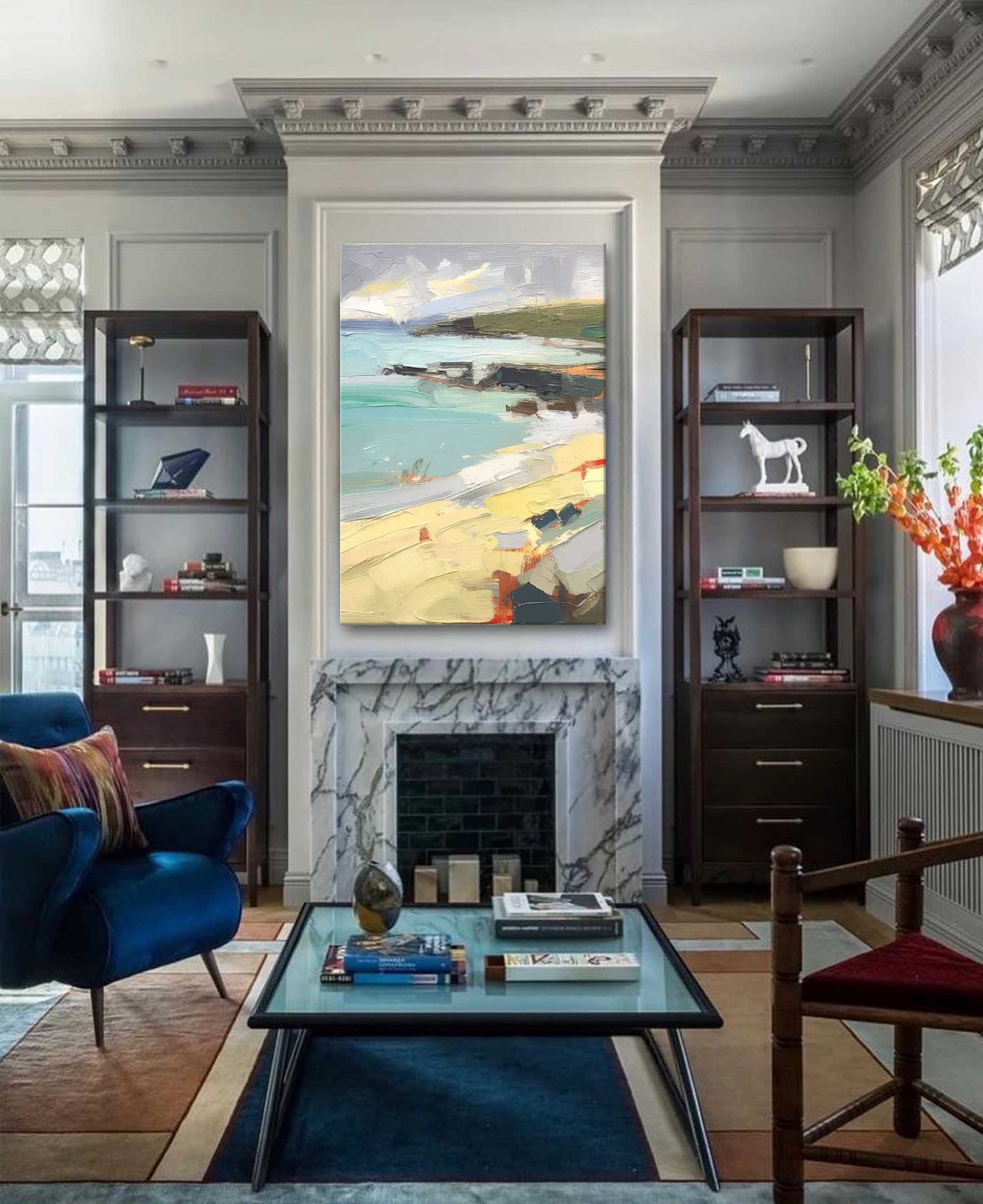 Landscape Canvas Art #LA022