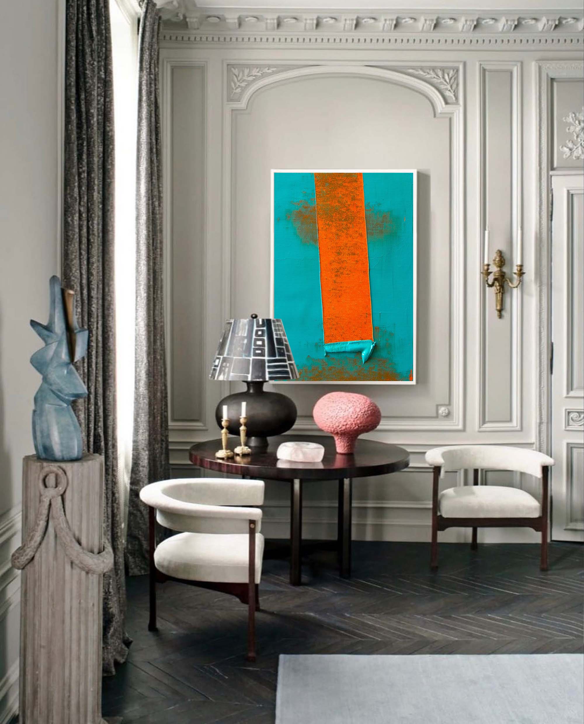 Abstract Canvas Art #AB278