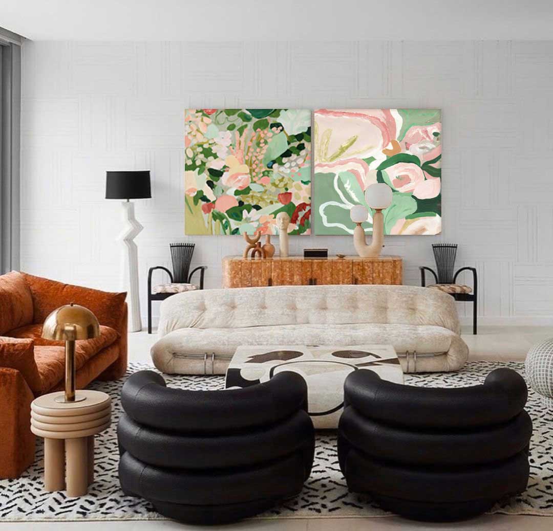 Flower Canvas Art #FL026