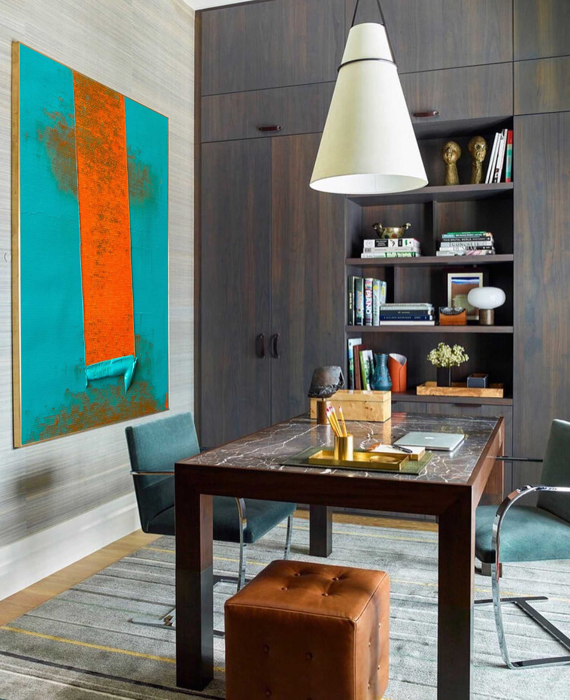 Abstract Canvas Art #AB278