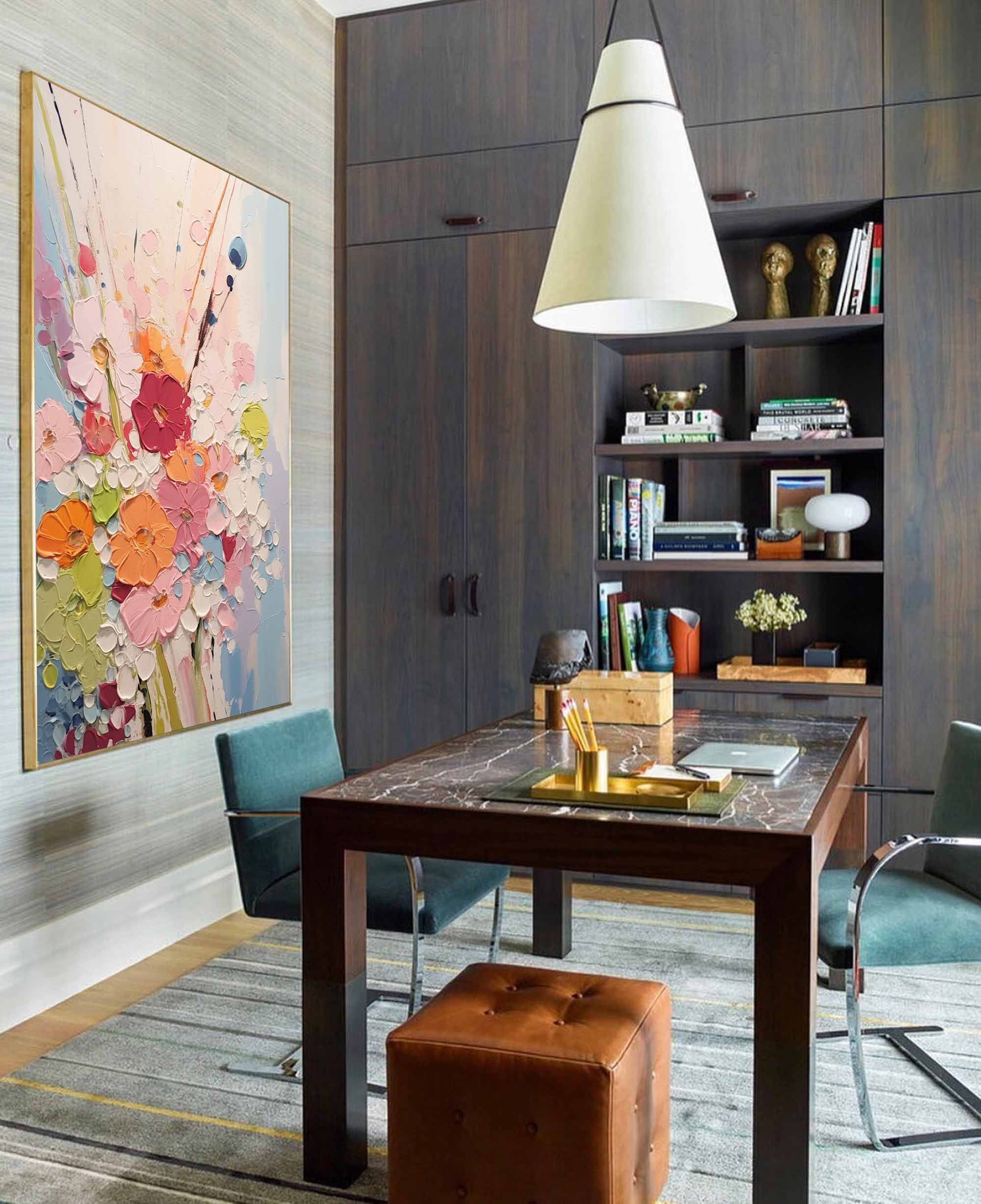 Abstract Canvas Art #AB220