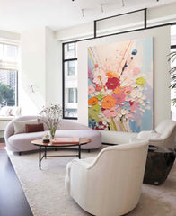Abstract Canvas Art #AB220